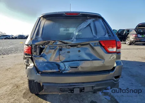 2012 Jeep Grand Cherokee Laredo z USA, uszkodzony, nr VIN 1C4RJFAG1CC135946